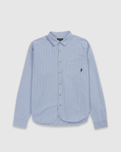 Fast Times Pepe LS Shirt Blue/White