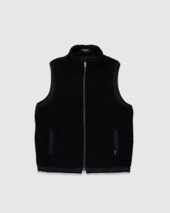 Fast Times Remi Zip Vest Black
