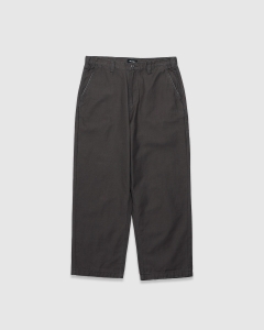Fast Times Daily Officer Chino Pant Charcoal Slub