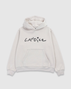 Candice Logo PO Hood Sand