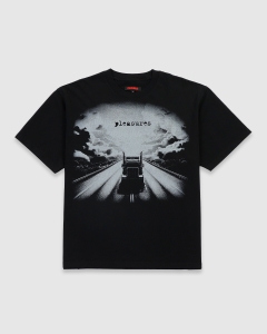 Pleasures Now Truck Heavyweight T-Shirt Black