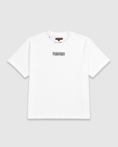 Pleasures Now Cut Here Heavyweight T-Shirt White