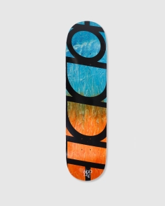 Hoddle Fade Logo Deck Assorted Woodgrain