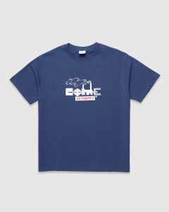 Come Sundown Stacks T-Shirt Navy