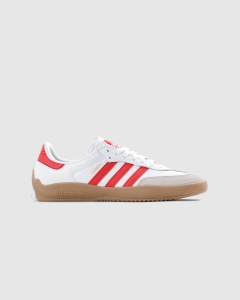 Adidas Puig Samba White/Better Scarlet/Gum4