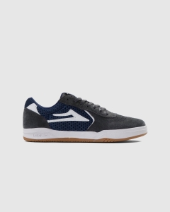 Lakai Atlantic Charcoal/Navy Suede