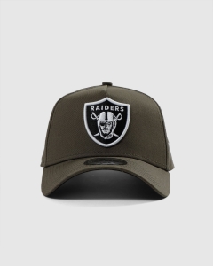 New Era 940AF Las Vegas Raiders Dusty Charcoal Snapback Charcoal/Black