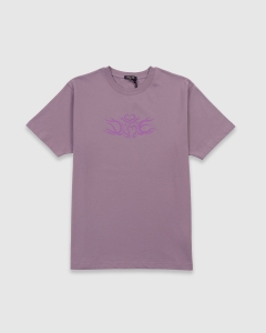 Dime Baby Fresh T-Shirt Plum Grey