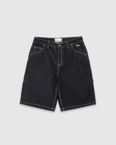 Dime Classic Denim Shorts Black Washed