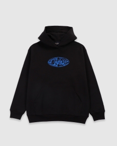 Dime Globe PO Hood Black