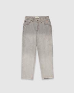 Dime Classic Relaxed Denim Pants Dipped Sandblasted Grey