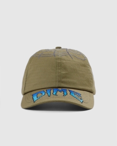 Dime Spider Low Pro Snapback Army Green