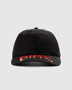 Dime Spider Low Pro Snapback Black