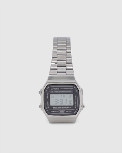 Casio Vintage Digital Clear Face A168WGG-1A Silver
