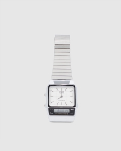 Casio Digital Vintage AQ800E-7A Silver