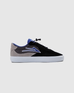 Lakai Essex Black Tech Suede