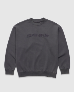 FA Distressed Stamp Crew Black