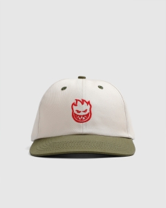 Spitfire Lil Bighead Strapback Natural/Olive/Red