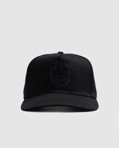 Spitfire Bighead Snapback Black/Black