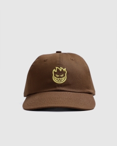 Spitfire Lil Bighead Strapback Brown/Gold
