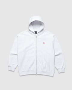 Huf Megablast French Terry Zip Hood Ash Heather