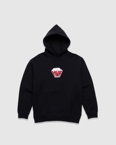 Huf Big Block PO Hood Black