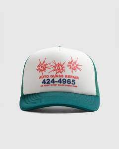 Huf Auto Glass Trucker Green