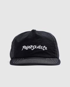 Polar Earl Surf Logo Snapback Black