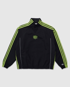 Adidas x Always Wind Jacket Black/Slime Green
