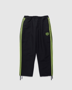 Adidas x Always Wind Pant Black/Slime Green
