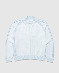 Yardsale Heathered Phantasy Full Zip Jacket Blue