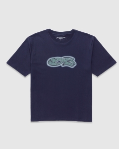 Yardsale Bug Out T-Shirt Blue