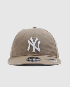 New Era 950RC New York Yankees Washed Earth Tone Snapback Beige Khaki