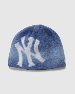 New Era New York Yankees Gradient Skully Beanie Blue