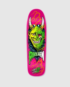 Santa Cruz Hannya Mask Shaped Deck Eric Dressen