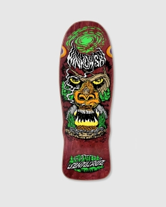 Santa Cruz Bigfoot Shaped Deck Erick Winkowski