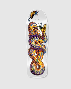 Santa Cruz Jeff Kendall Snake Reissue Deck White Dip