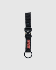 Sci Fi Fantasy Key Clip Black