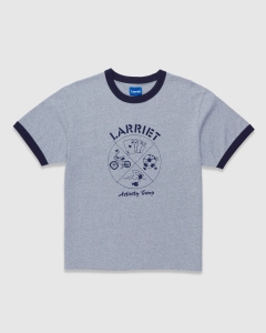 Larriet Camp Larriet T-Shirt Grey Marle