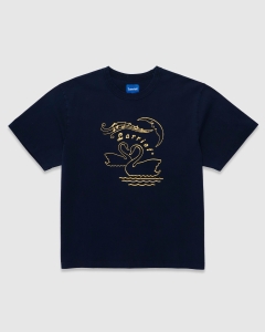 Larriet Lovers T-Shirt Navy