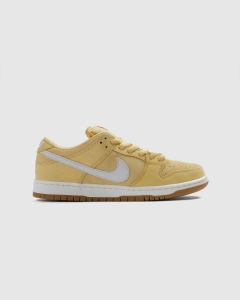 Nike SB Dunk Low Pro ISO Saturn Gold/Sail /Solar Flare
