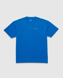 Last Resort AB Atlas Monogram T-Shirt Royal Blue/Sunset Orange