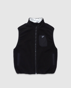 Ichpig Polar Stop Reversible Vest Galaxy/Reflective
