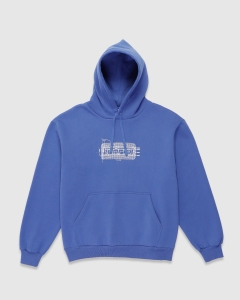 Ichpig Drafters Pullcord PO Hood Ultramarine/White