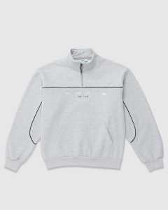 Ichpig Flowline 1/4 Zip Crew Grey Marle