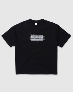 Ichpig Strike Sketch T-Shirt Black