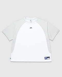 Nike Dri FIT Knit Skate SS Jersey White/Light Bone/Black