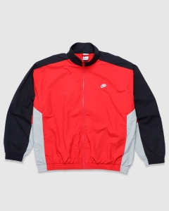Nike Club Woven Track Jacket University Red/Black/Light Smoke Grey/White