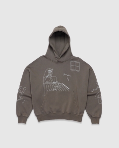 Jungles Slow Down PO Hood Vintage Grey