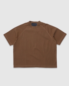 Jungles Burnout T-Shirt Brown